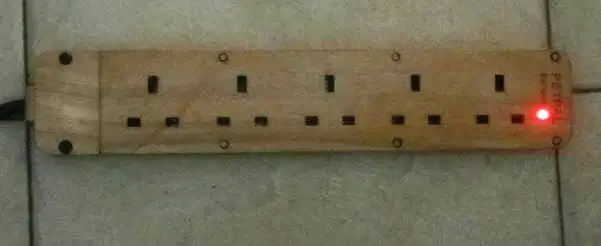 Wooden Extension Cables