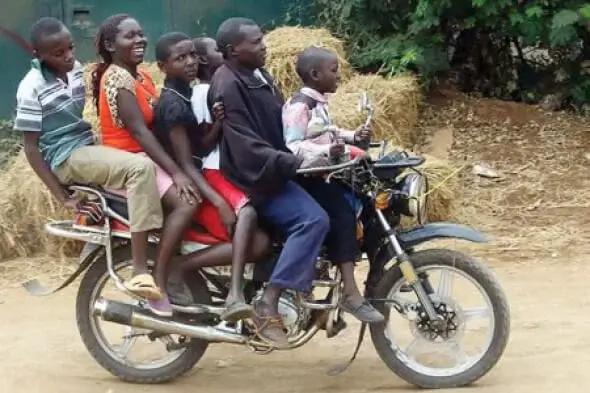 Overloading Boda Boda