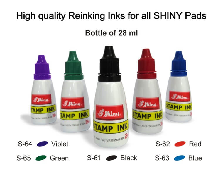Shiny Stamp Ink