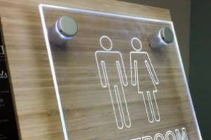 Acrylic Office Signs With Standoffs Created to Leave Lasting Impressions