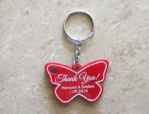 Butterfly Key Chain