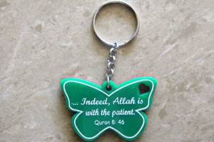 Acrylic Butterfly Key chains Are a Good Gift Idea on Special Occasions