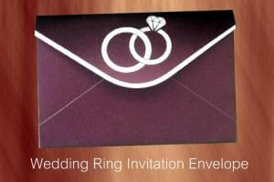 Invitation Card Envelopes Creatively Designed to Suit your Occasion
