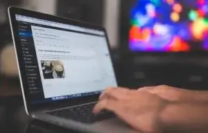 write blog post