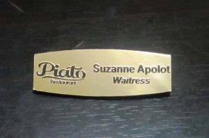 Company Name Badge