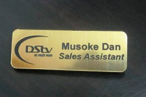 Company Name Tags