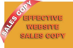 How To Write An Effective Website Sales Copy For Your Business