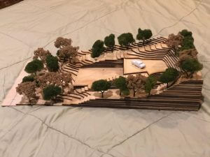 Wooden Architectural Model