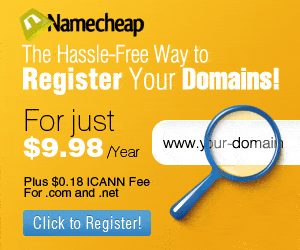 Namecheap Hosting Service