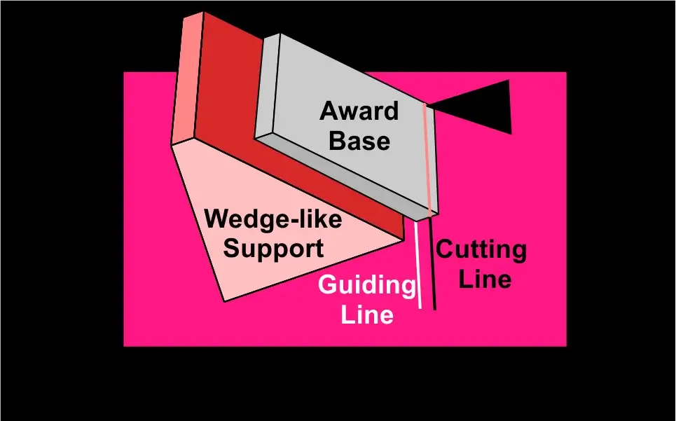 Award Base Bevel Cutting