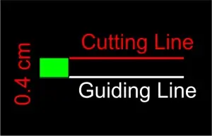 Guiding Cutting Lines