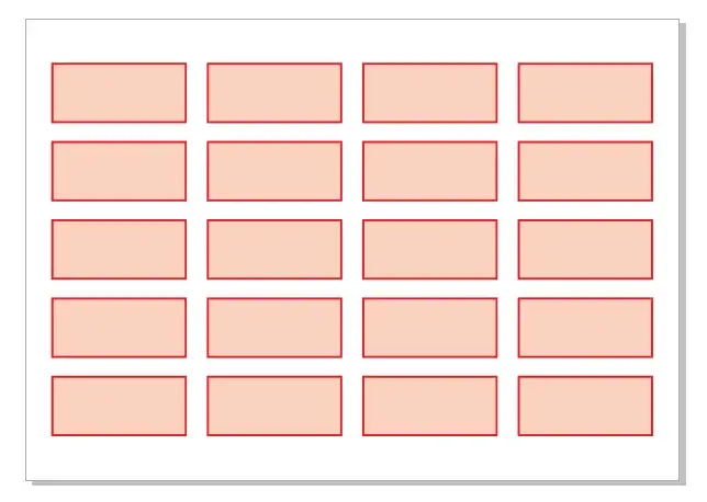 cutting rectangle shapes