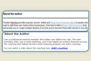 How to Write an Effective Article Resource Box to Boost your Online Business