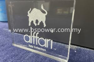 Reverse Engraved Acrylic Signs Look Pleasing To The Eye