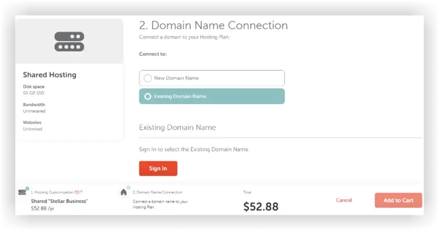 Namecheap Hosting Plan