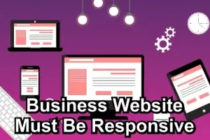 business website