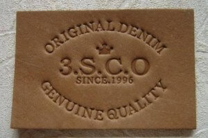 laser engraved leather debossing stamps