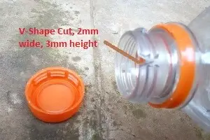 V-Shape Bottle Mouth