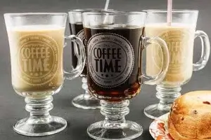 etched glass mugs