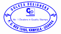 oval stamp design