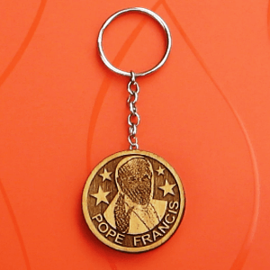 Pope Francis Key Chain