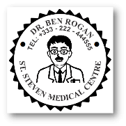 round stamp design