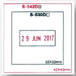 square date stamp